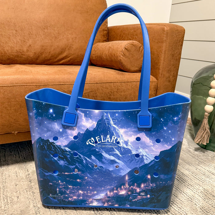 City of Starlight Tote Bag