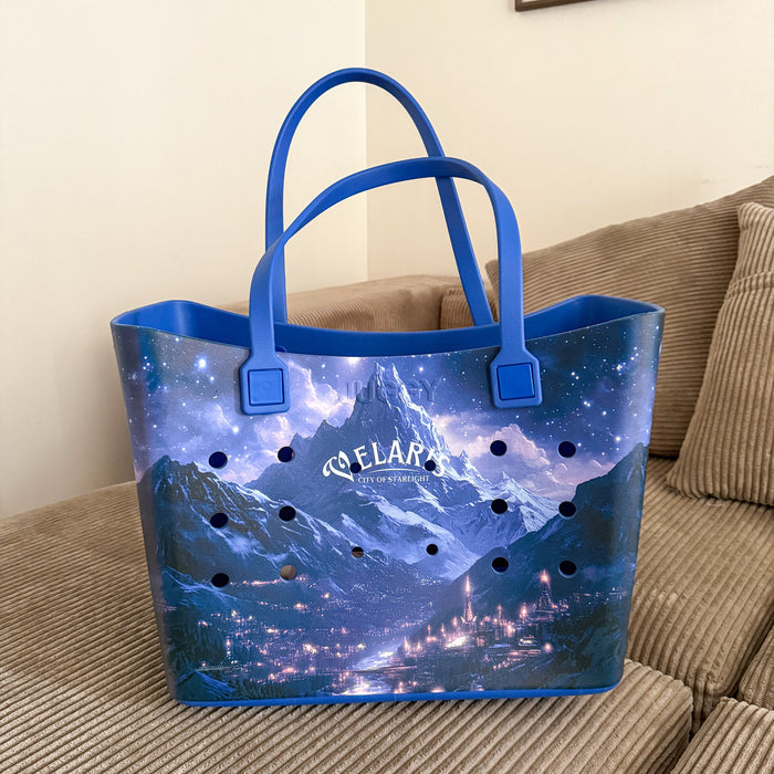 City of Starlight Tote Bag