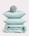 Classic Percale - Core Bedding Set - Mint