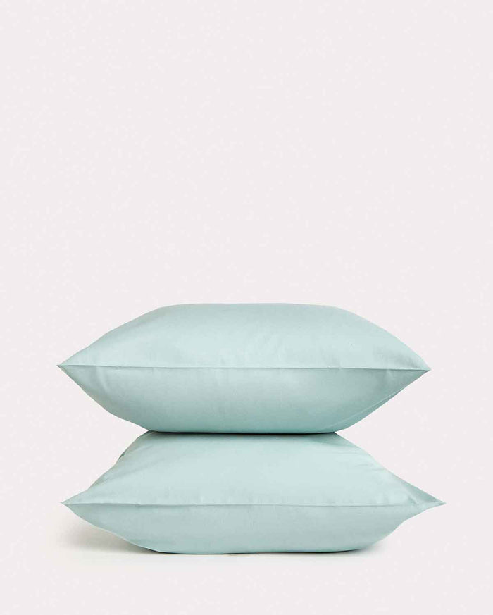 Classic Percale - Fitted Sheet Set - Mint