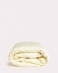 Classic Percale Duvet Cover - Cream