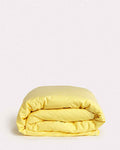 Classic Percale Duvet Cover - Yellow