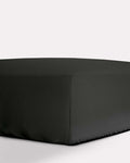 Classic Percale Fitted Sheet- Anthracite
