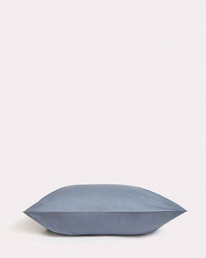 Classic Percale Pillowcase 2pcs - Dark Grey