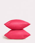 Classic Percale Pillowcase 2pcs - Fuchsia