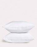 Classic Percale Pillowcase 2pcs - White