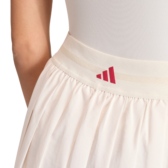 Adidas Classic Womens Tennis Skirt - Chalk White