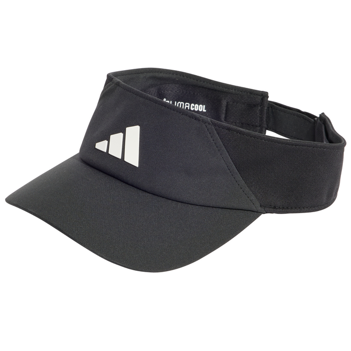 Adidas Climacool Tennis Visor -  Black/White