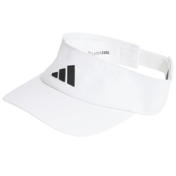 Adidas Climacool Tennis Visor -  White/Black