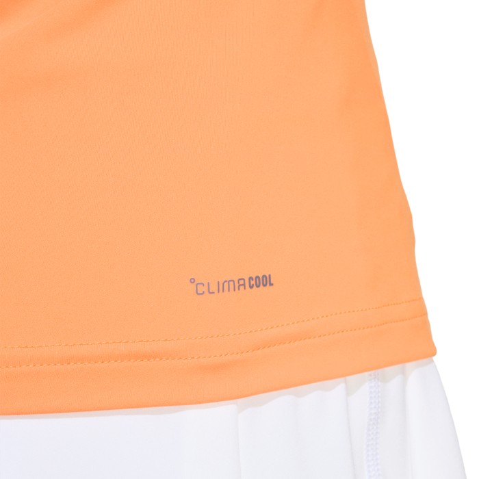 Adidas CLIMACOOL Womens Tennis Y-Tank Top - Pure Orange