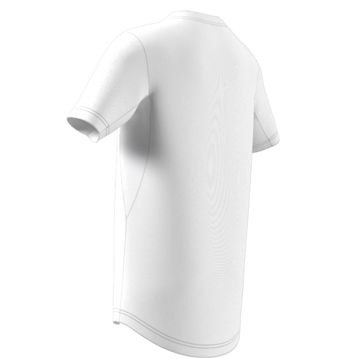 Adidas Club 3-Stripes Tennis T-Shirt - White/Black