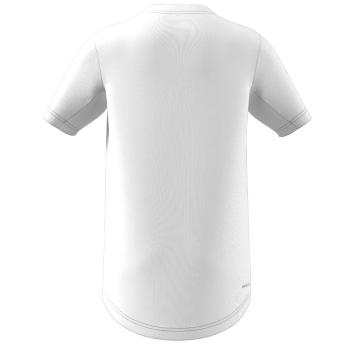 Adidas Club 3-Stripes Tennis T-Shirt - White/Black