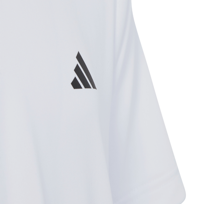 Adidas Club 3-Stripes Tennis T-Shirt - White/Black