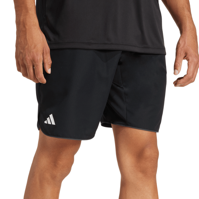 Adidas Club 7" Mens Tennis Short - Black