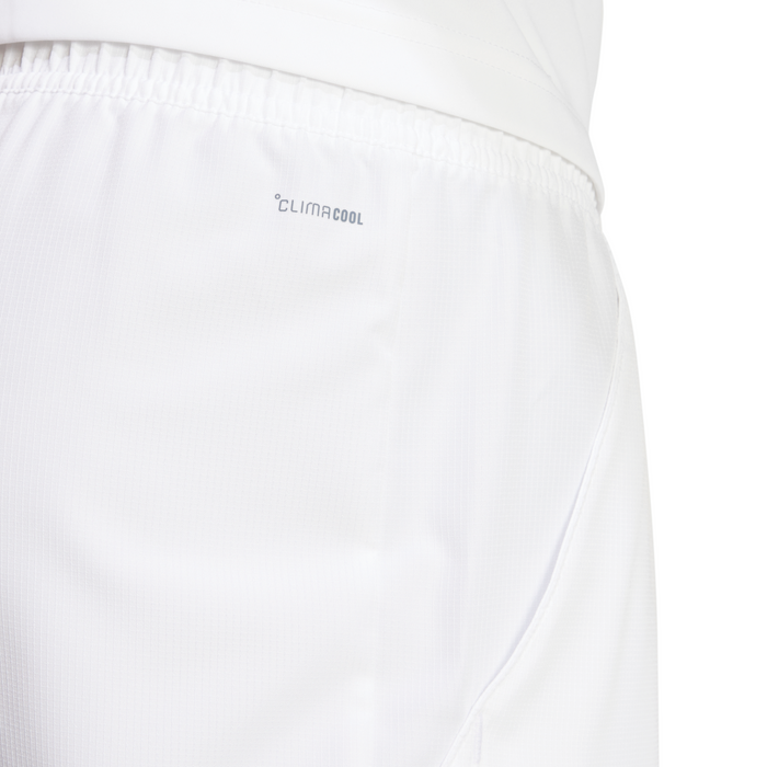 Adidas Club Climacool 7" Mens Tennis Short  - White