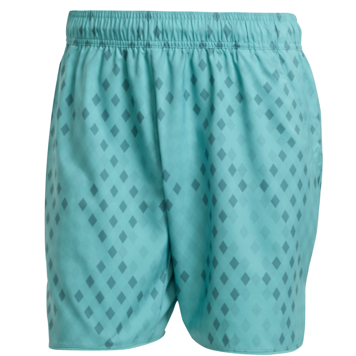 Adidas Club Climacool Graphic Mens Tennis Shorts - Powder Teal/Preloved Teal