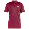 Adidas Club Climacool Mens Tennis Polo Shirt - Maroon