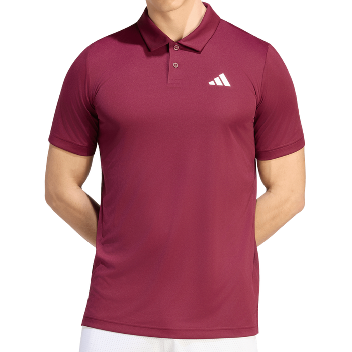 Adidas Club Climacool Mens Tennis Polo Shirt - Maroon