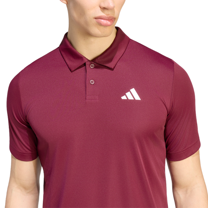 Adidas Club Climacool Mens Tennis Polo Shirt - Maroon