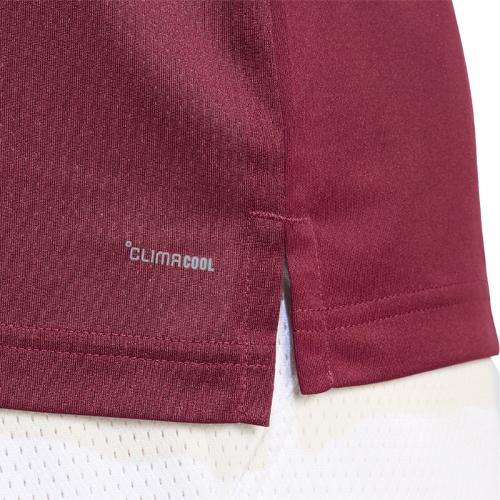 Adidas Club Climacool Mens Tennis Polo Shirt - Maroon