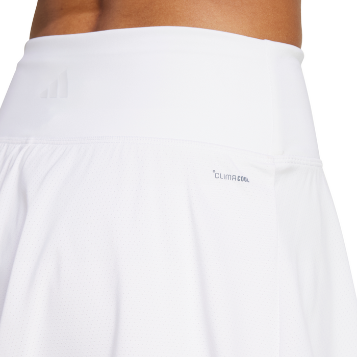 Adidas Club Climacool Womens Tennis Skirt - White