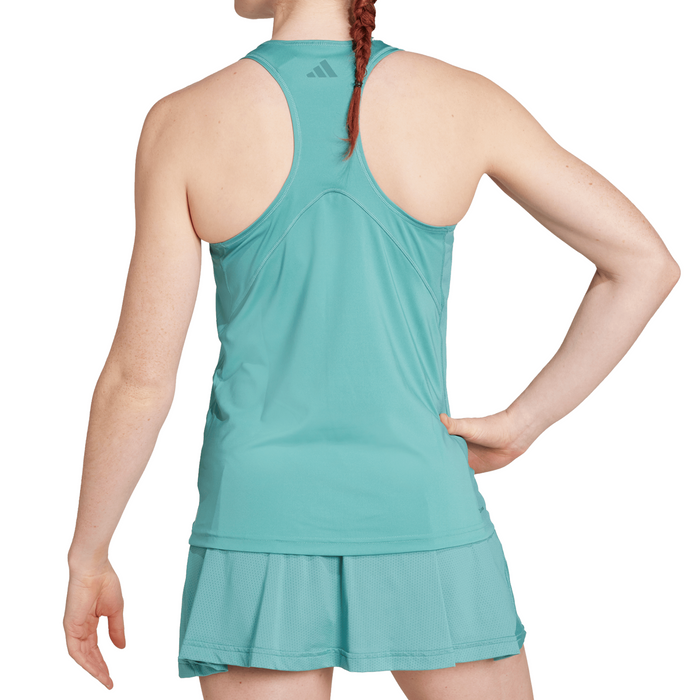 Adidas Club Climacool Womens Tennis Tank - Powtea/Turquoise