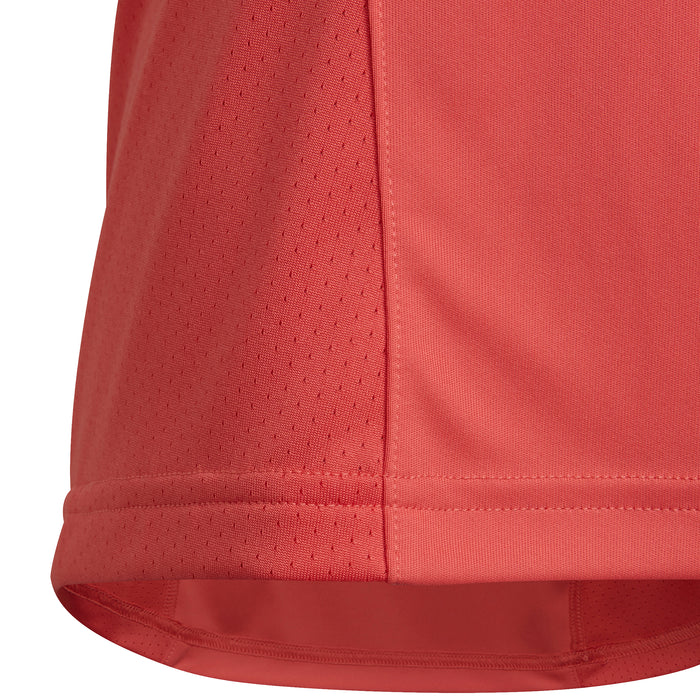 Adidas Club Girls Tennis Tank - Semi Turbo/White