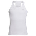 Adidas Club Girls Tennis Tank - White/Grey Two