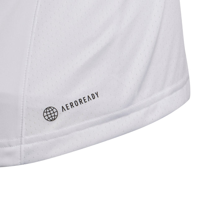 Adidas Club Girls Tennis Tank - White/Grey Two