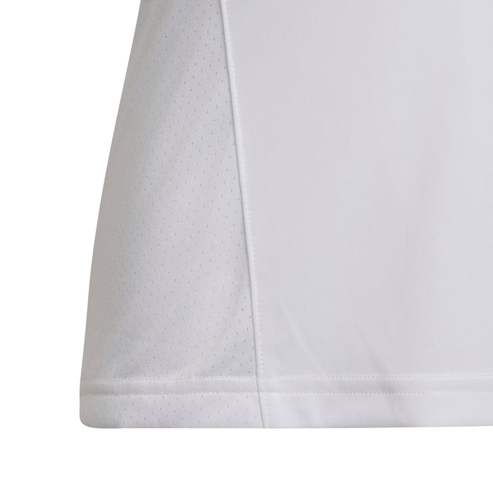 Adidas Club Girls Tennis Tank - White/Grey Two