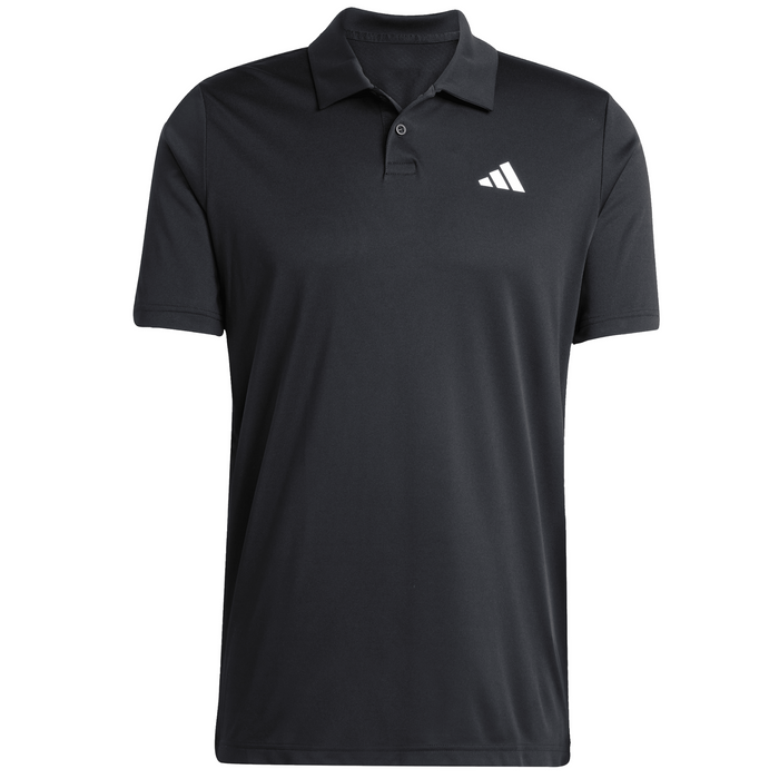 Adidas Club Men Tennis Polo Shirt - Black