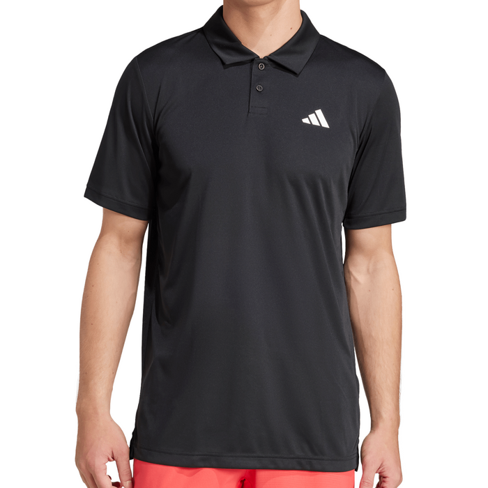 Adidas Club Men Tennis Polo Shirt - Black