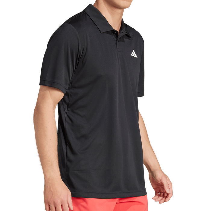 Adidas Club Men Tennis Polo Shirt - Black