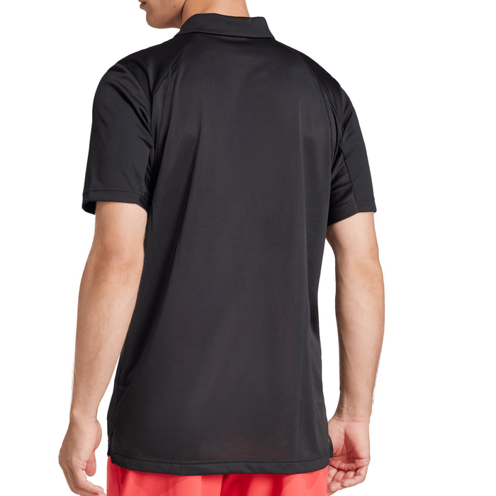 Adidas Club Men Tennis Polo Shirt - Black