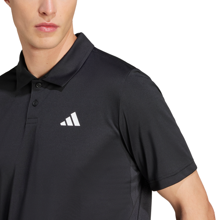 Adidas Club Men Tennis Polo Shirt - Black