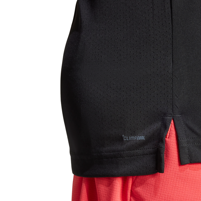 Adidas Club Men Tennis Polo Shirt - Black