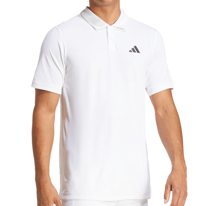 Adidas Club Men Tennis Polo Shirt - White