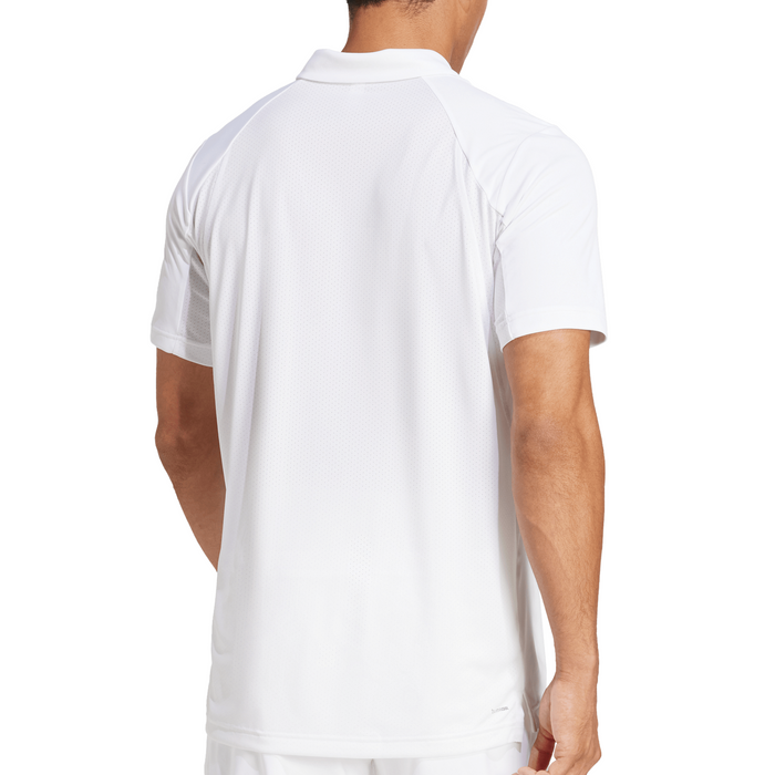 Adidas Club Men Tennis Polo Shirt - White