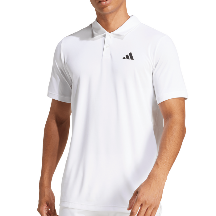 Adidas Club Men Tennis Polo Shirt - White