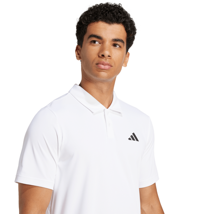 Adidas Club Men Tennis Polo Shirt - White