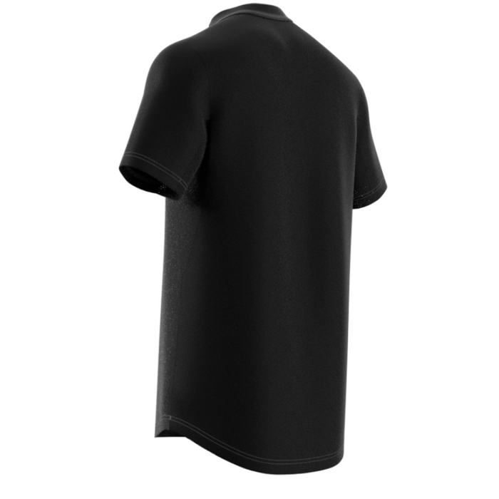 Adidas Club Piqué  Mens Tennis Polo Shirt - Black