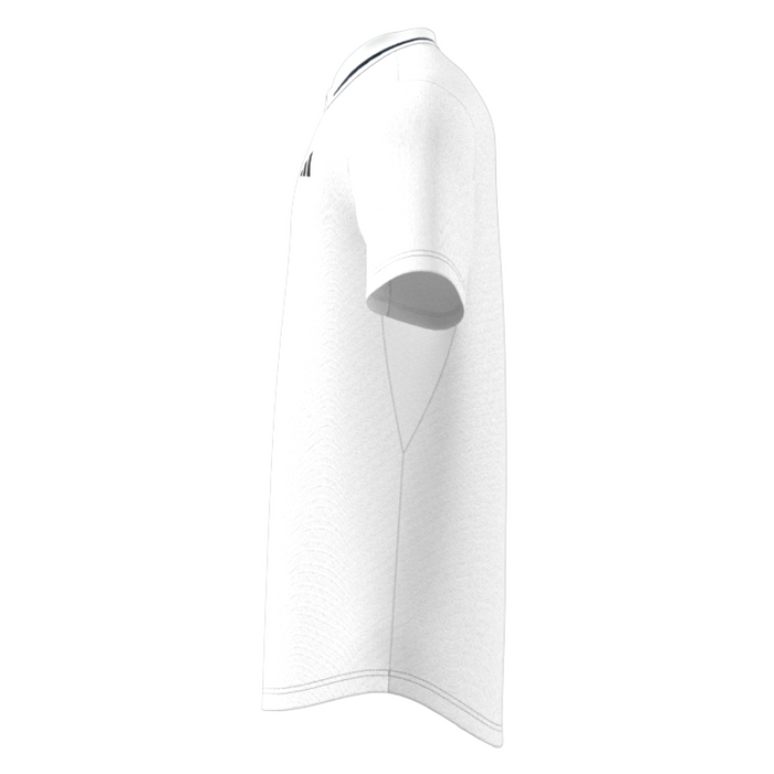 Adidas Club Piqué Tennis Polo Shirt - Black/White
