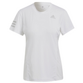 Adidas Club Tee Women Tennis T-Shirt - White/Grey Two
