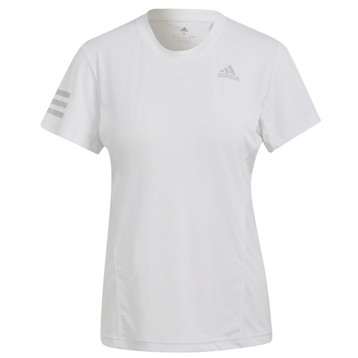 Adidas Club Tee Women Tennis T-Shirt - White/Grey Two
