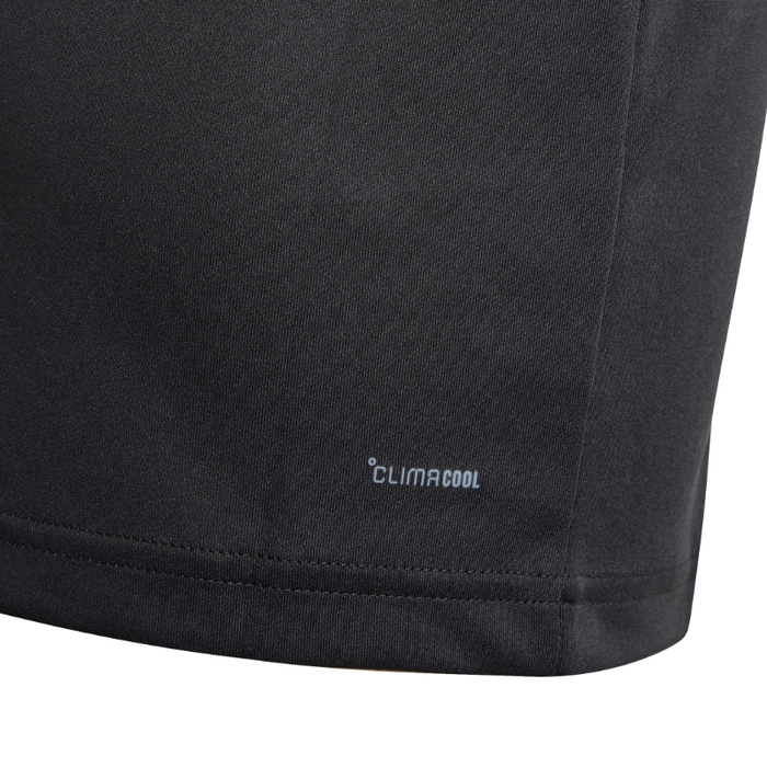 Adidas CLUB TENNIS 3-Stripes Boys Tennis Polo Shirt - Black