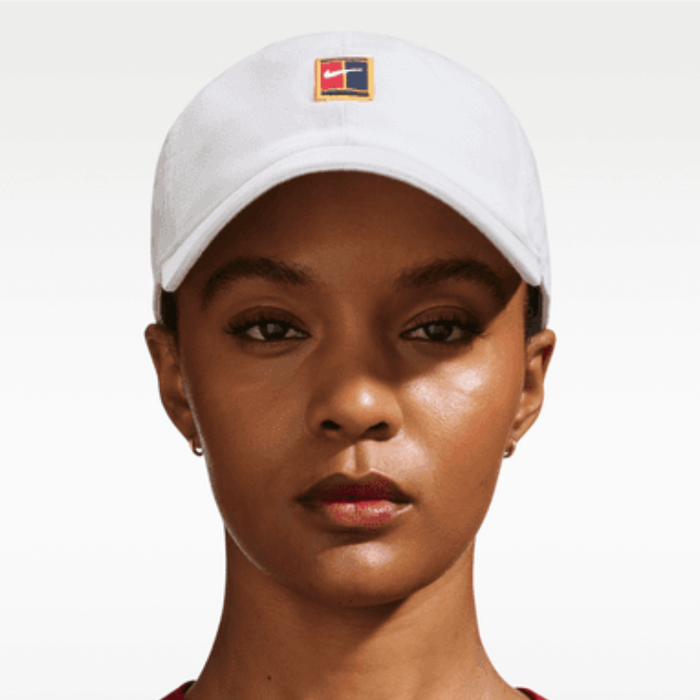 Nike Club Unstructured Cap - White