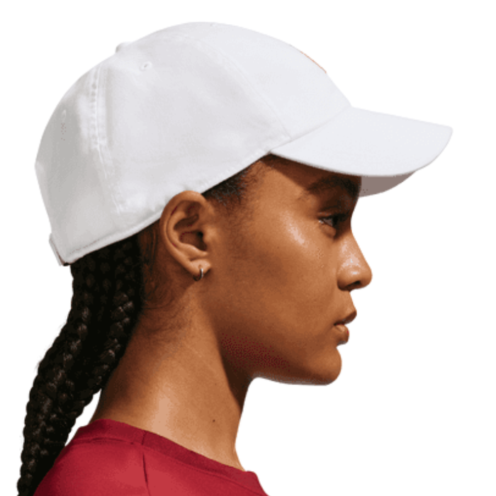 Nike Club Unstructured Cap - White