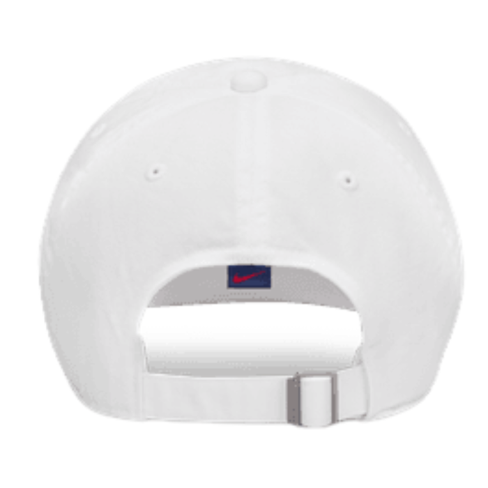 Nike Club Unstructured Cap - White