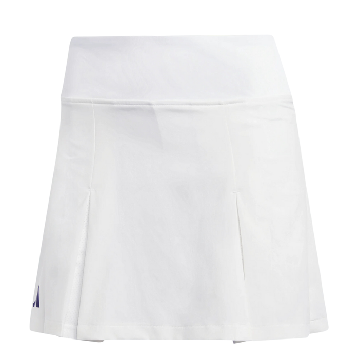 Adidas Club  Women Tennis Pleatskirt - White