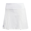 Adidas Club  Women Tennis Pleatskirt - White